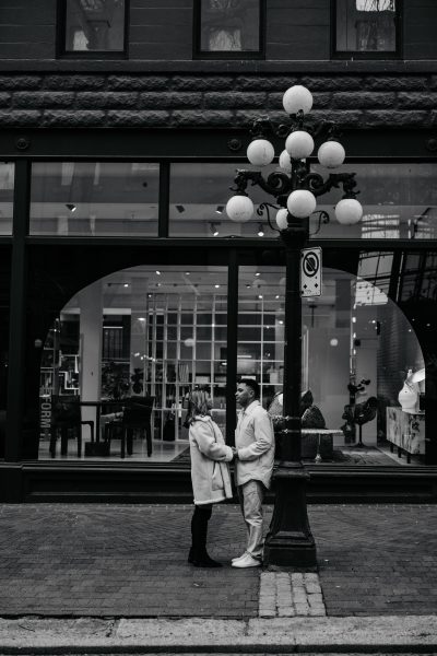 Gastown Engagement Session Photoshoot Ideas