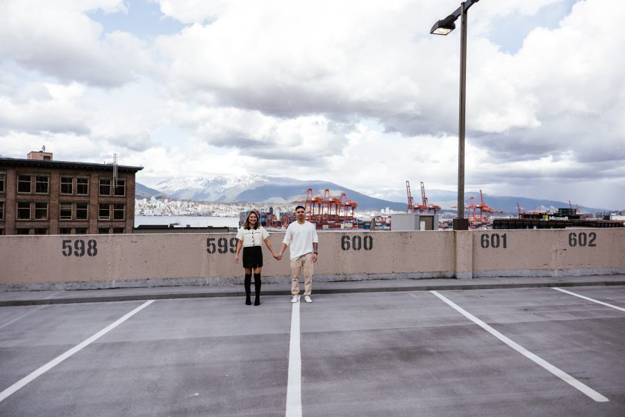 Gastown Engagement Session, BC