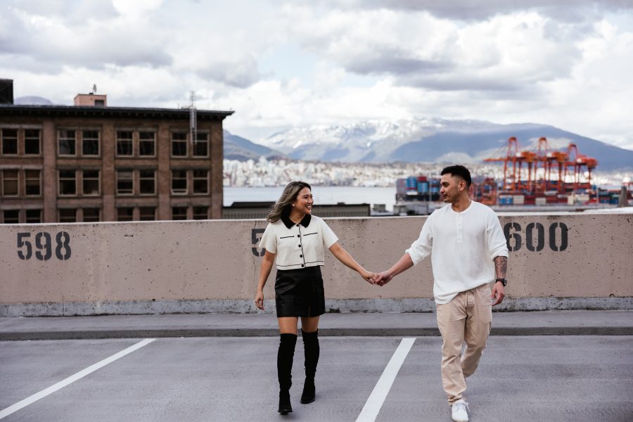 Gastown Engagement Session Photograph