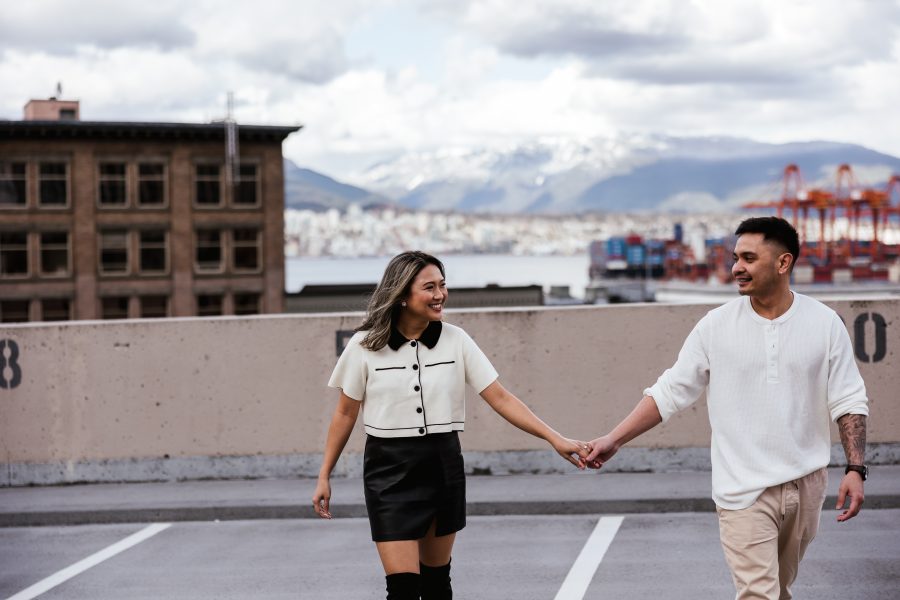 Gastown Engagement Session Photograph