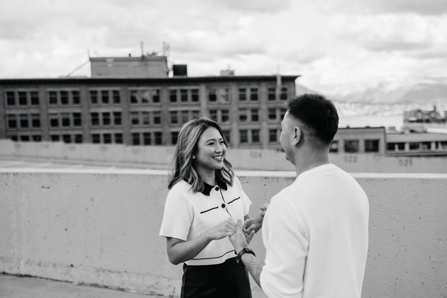 Gastown Engagement Session, BC