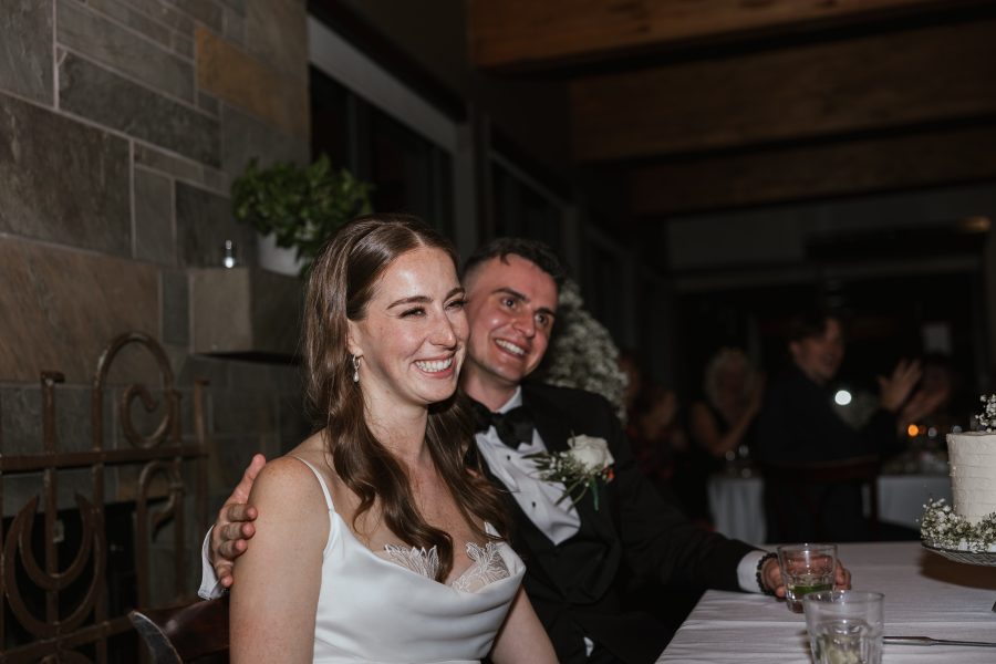 Grouse Mountain Wedding Sneak Peek Couple Photograph