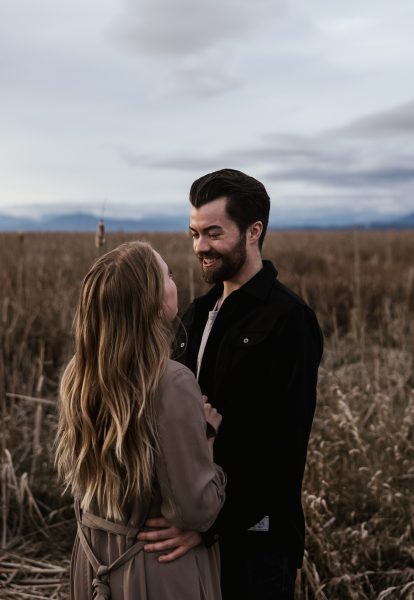 Destination Engagement Session Couple Photograph