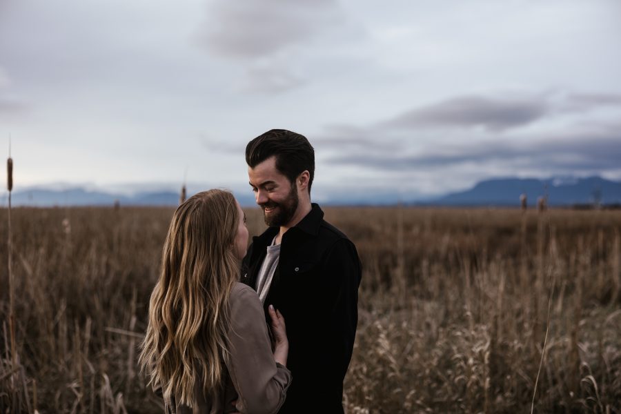 Destination Engagement Session Couple Photograph