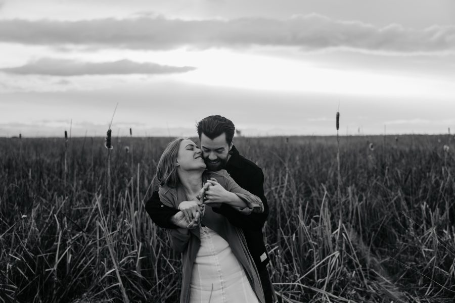 Destination Engagement Session Couple Photography