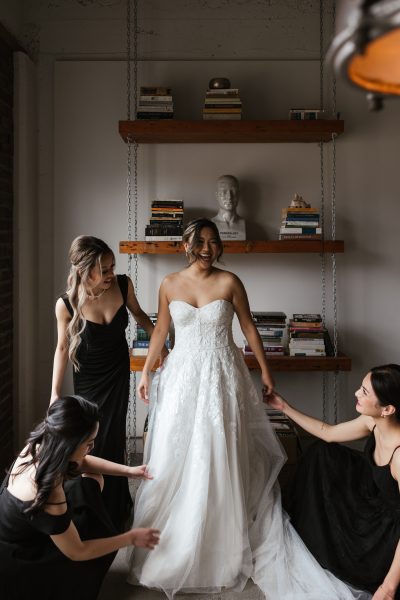 L'Abattoir Wedding Bridal Photograph