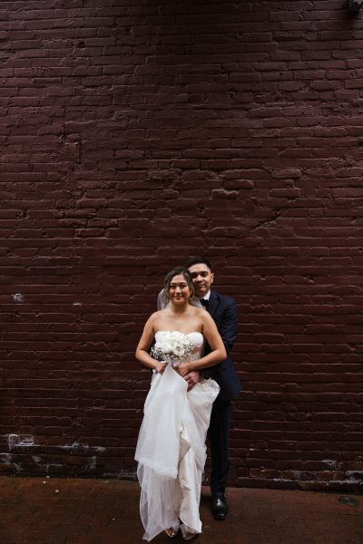 L'Abattoir Wedding Couple Photograph