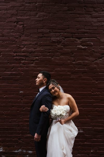 L'Abattoir Wedding Couple Photograph