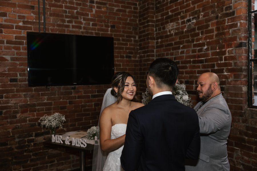 L'Abattoir Wedding Couple Photograph