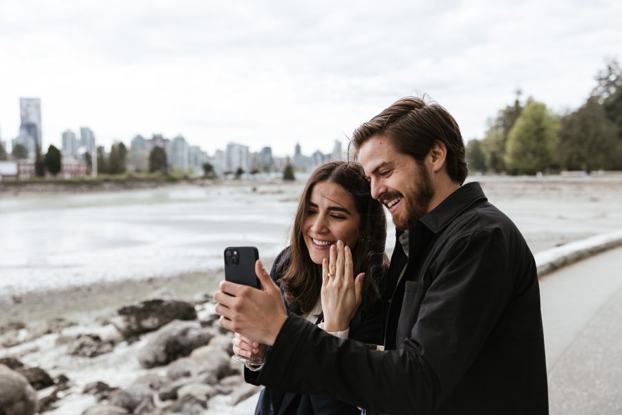 Surprise Proposal Shoot Vancouver