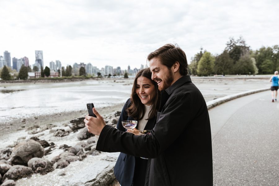 Wedding Proposal Shoot Vancouver