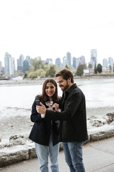 Surprise Engagement Photography 