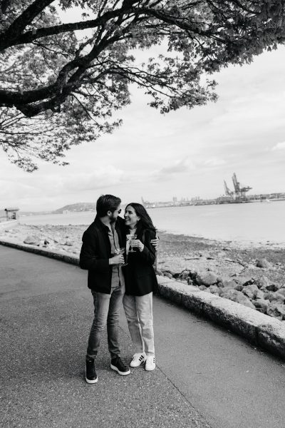 Vancouver Surprise Proposal Photography