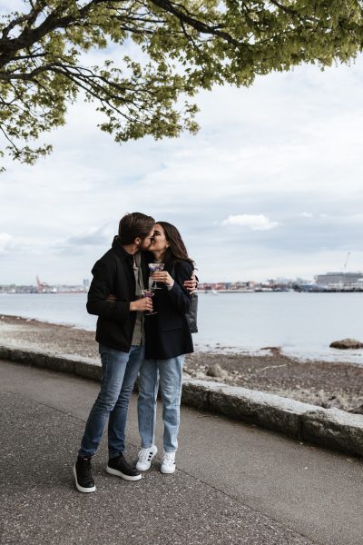 Vancouver Surprise Engagement Photography
