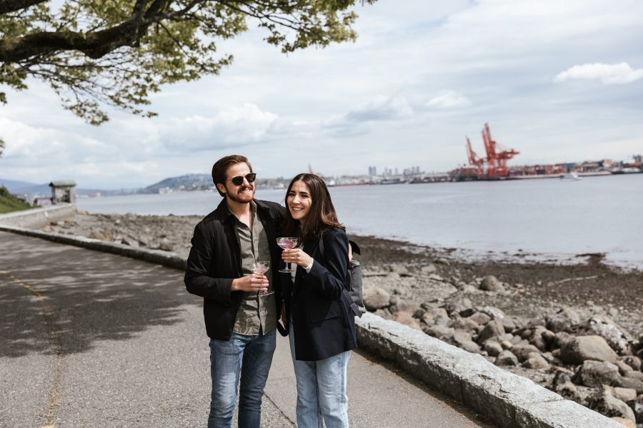 Surprise Proposal Shoot in Vancouver
