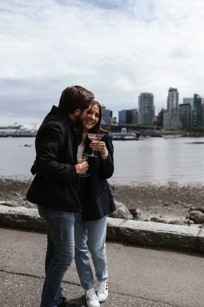 Surprise Engagement Photography in Vancouver