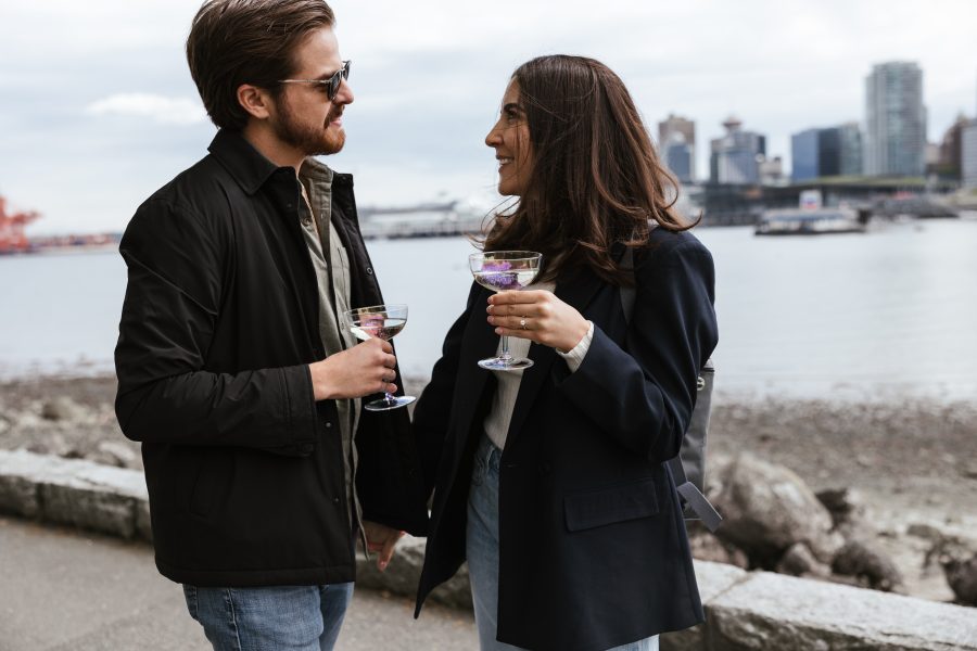 Engagement Photography Stanley Park Vancouver