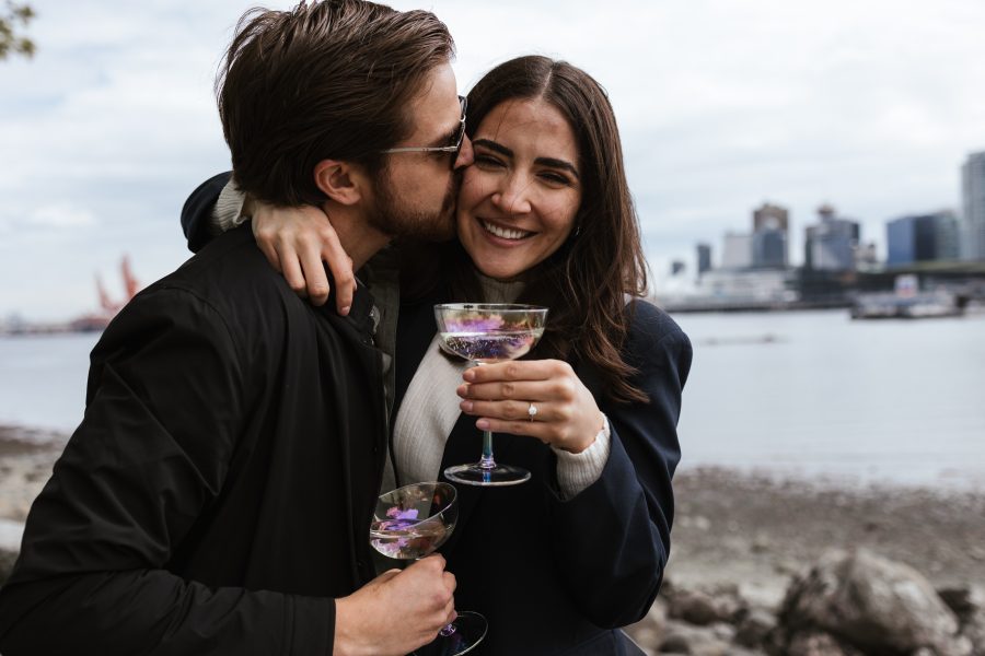 Engagement Photography in Stanley Park Vancouver