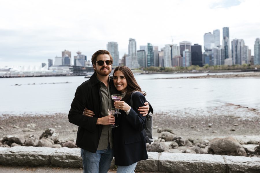 Engagement Photographer in Vancouver