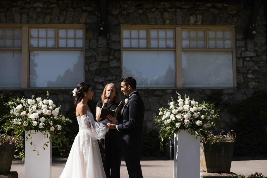 Stanley Park Pavilion Wedding Bridal Photoshoot