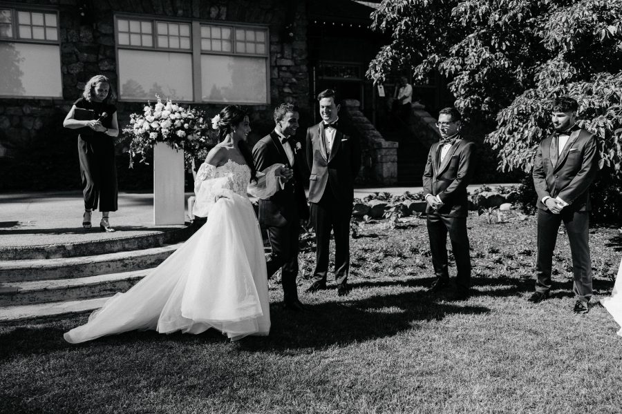 Stanley Park Pavilion Wedding Photoshoot