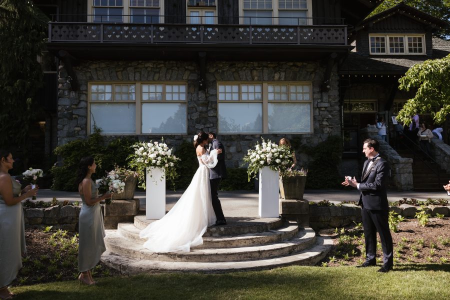 Stanley Park Pavilion Wedding Photoshoot