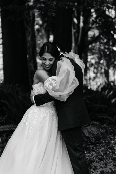 Stanley Park Pavilion Wedding Couple Photography