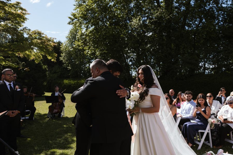 Cecil Green House Wedding Photography