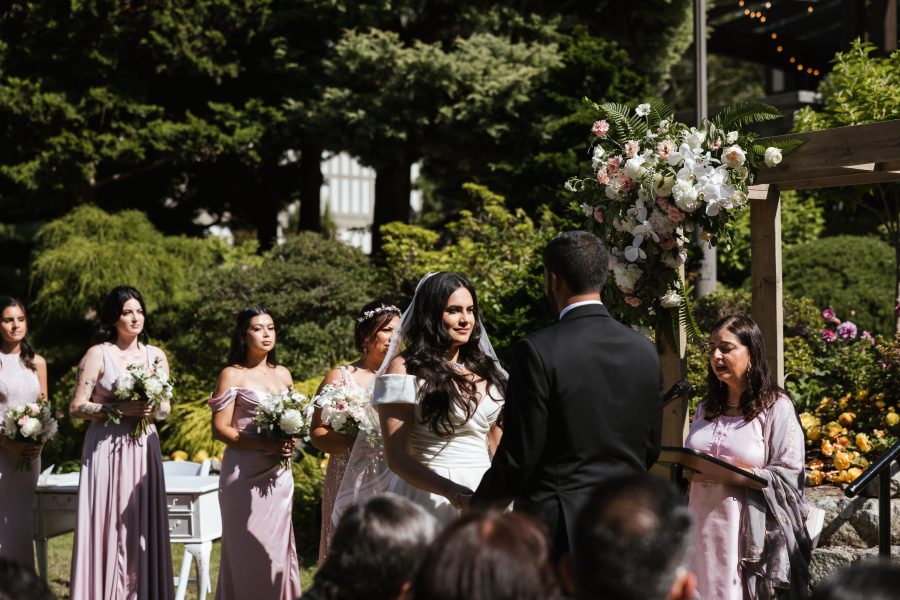 Cecil Green House Wedding Couple Photography