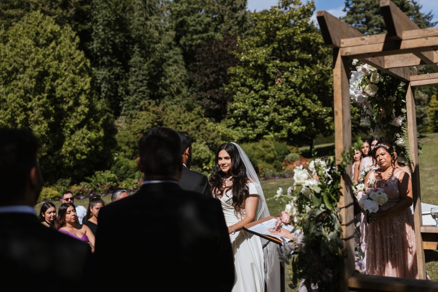 Cecil Green House Wedding Couple Photography