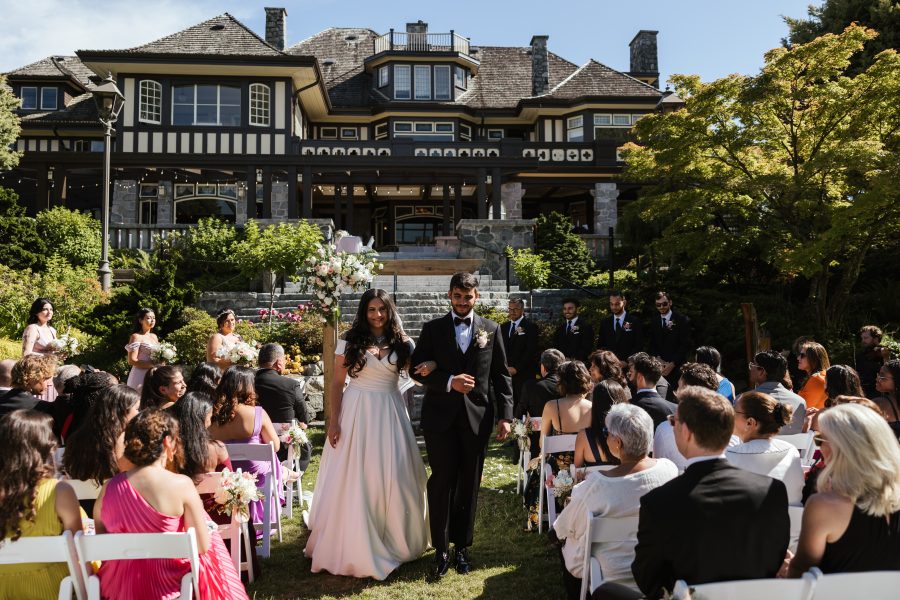 Cecil Green House Wedding Couple Photography