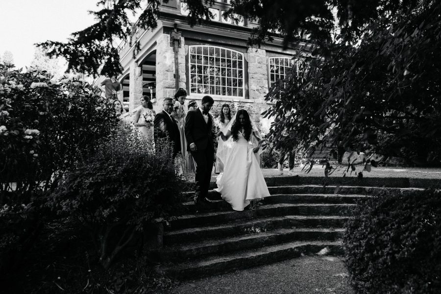 Cecil Green House Wedding Couple Photography
