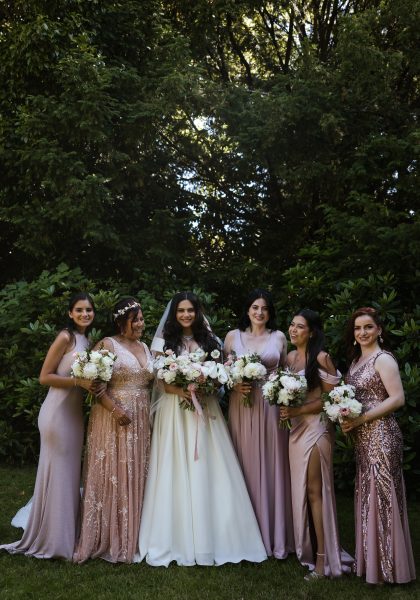 Cecil Green House Wedding Bridal Photoshoot