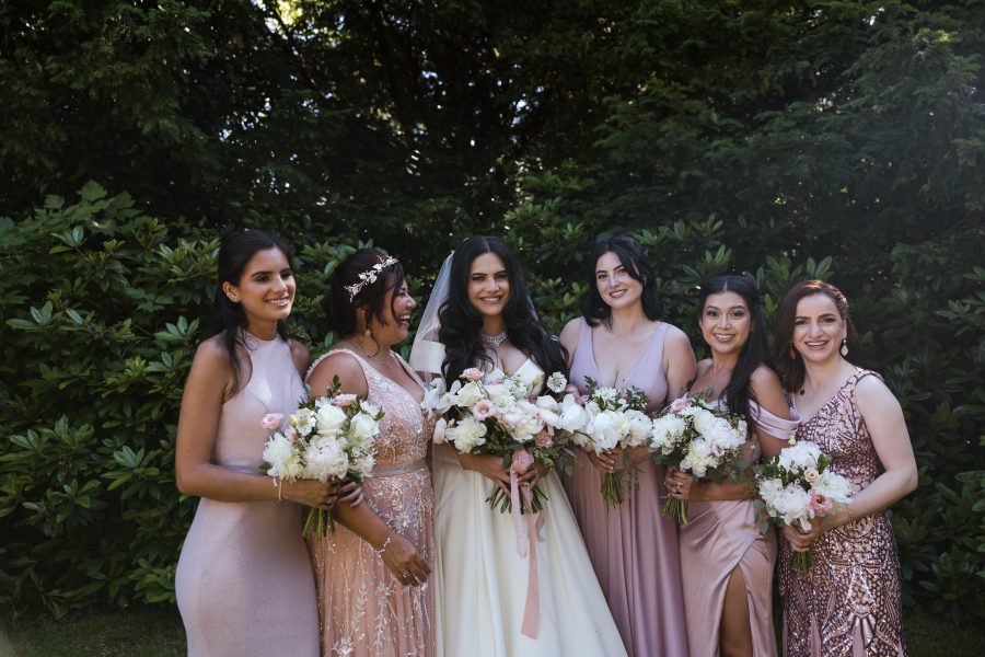 Cecil Green House Wedding Bridal Photoshoot