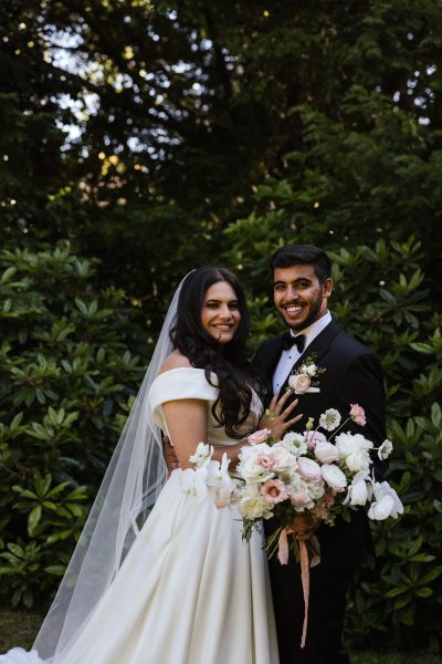 Cecil Green House Wedding Couple Photoshoot