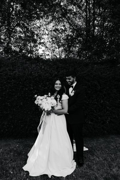 Cecil Green House Wedding Couple Photographer