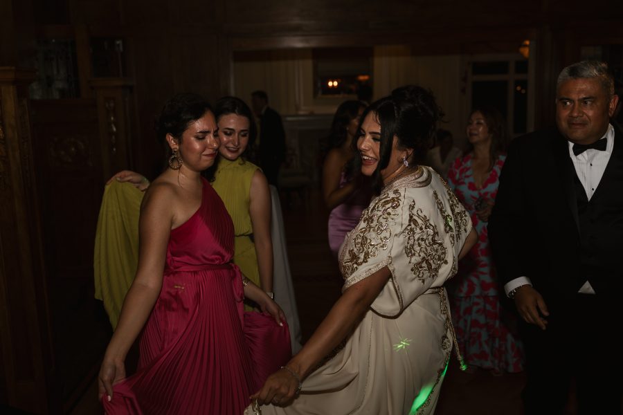 Cecil Green House Wedding Party Photography