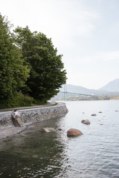 Engagement Shoot at Stanley Park