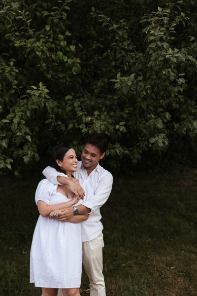 Engagement Photoshoot at Stanley Park