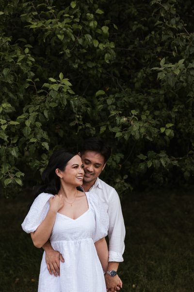 Engagement Photoshoot at Stanley Park