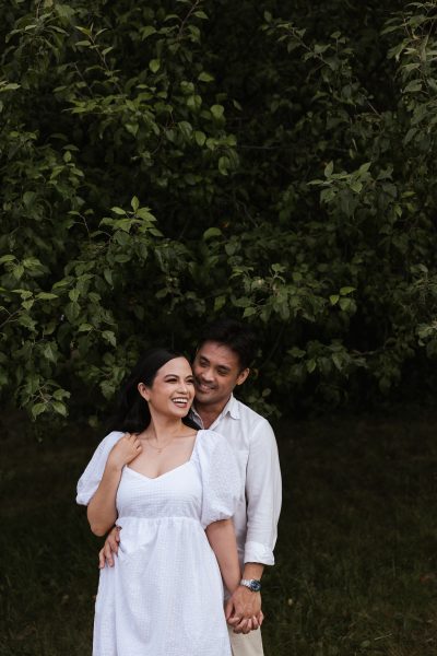 Stanley Park Engagement Photoshoot