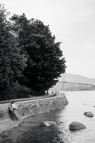 Engagement Shoot at Stanley Park