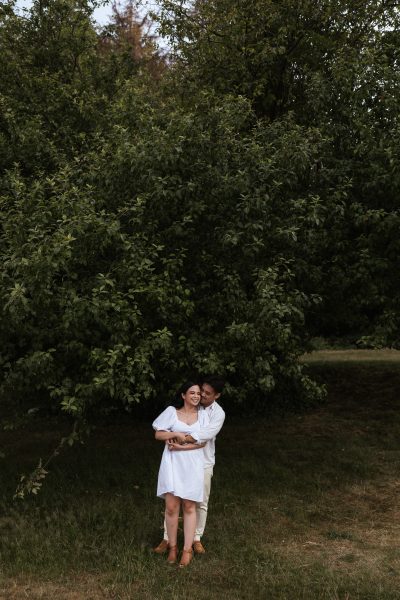 Stanley Park Engagement Photoshoot