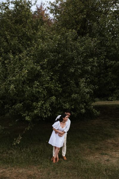 Stanley Park Engagement Photography