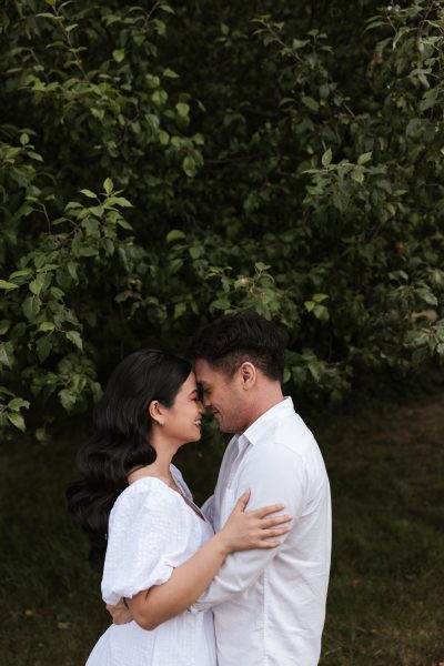 Stanley Park Engagement Photography