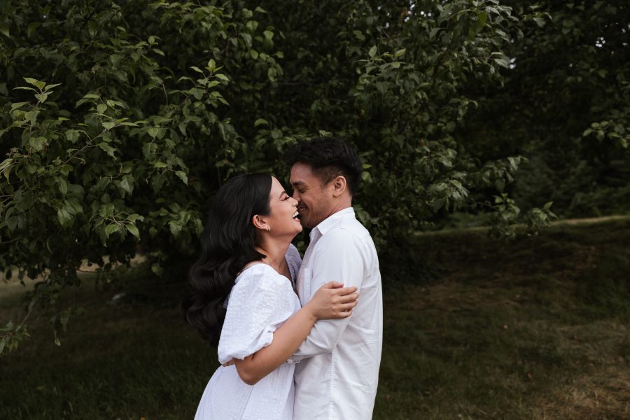 Stanley Park Engagement Photography