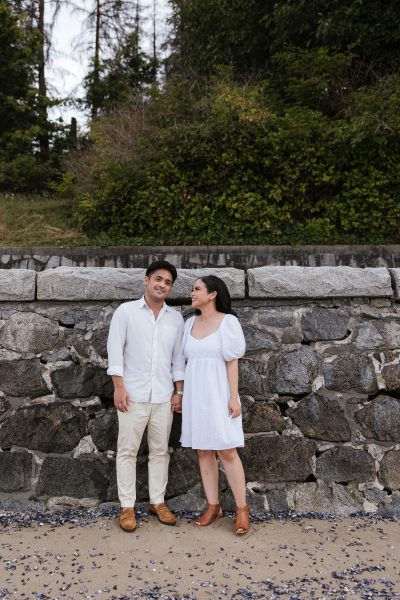 Stanley Park Engagement Photographer