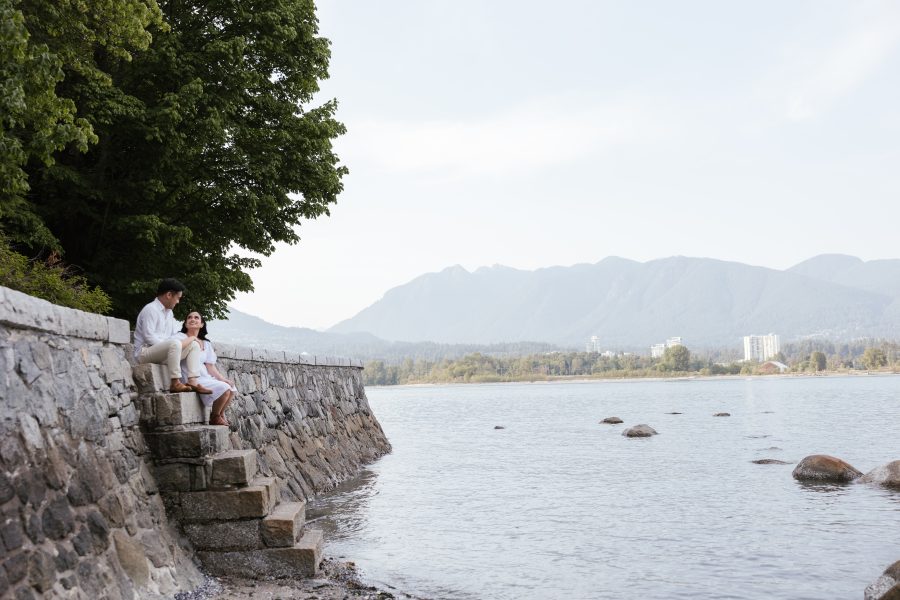 Engagement Photographer at Stanley Park