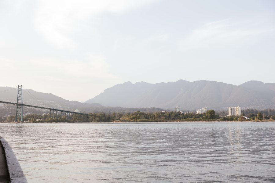 Engagement Shoot at Stanley Park