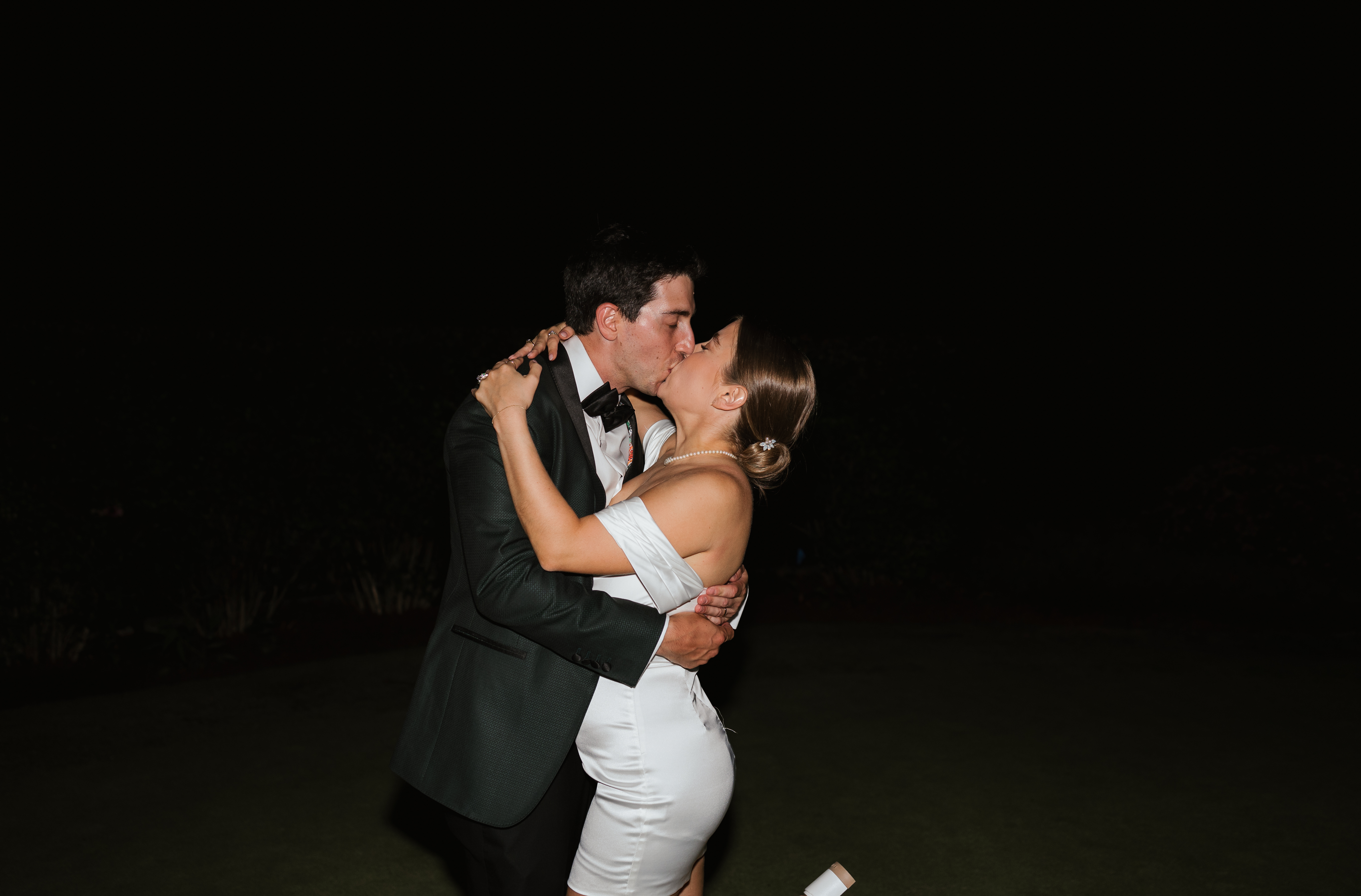 Mariah and Jay's Golf Club Wedding Photography